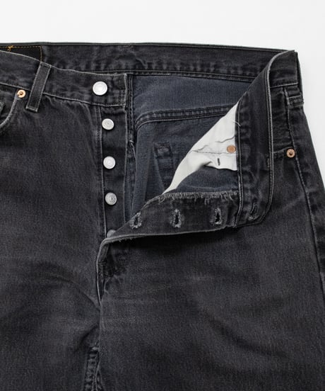 Levi's 501 BLK "Made in USA" 34x32