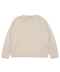2000's NIKE Logo Embroidered Crewneck XL