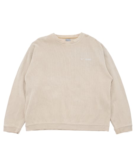 2000's NIKE Logo Embroidered Crewneck XL