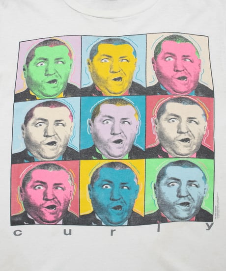 90's The Three Stooges "Curly Howard" L