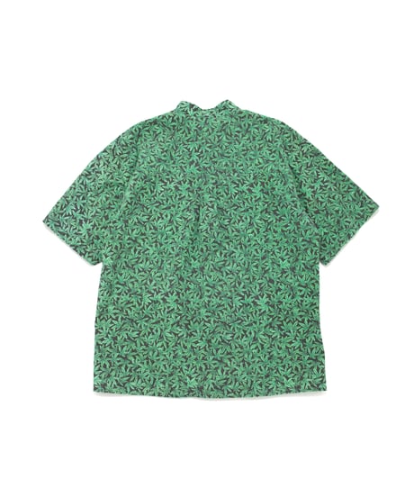 90's Jamaican Style "Leaf Pattern" XL