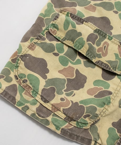 70's~ Sears Active Sportswear Duck Hunter Camo Jacket