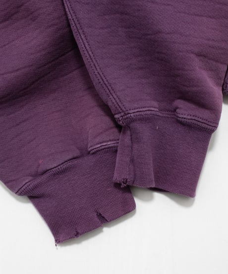 90's Russell Pro Cotton Faded Hoodie XL