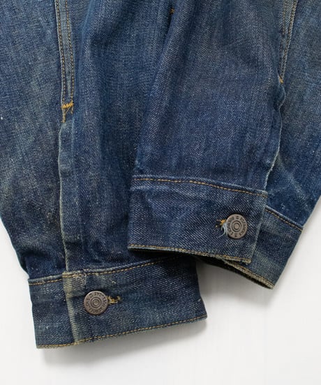 70's Sears Roebucks Denim Trucker Jacket