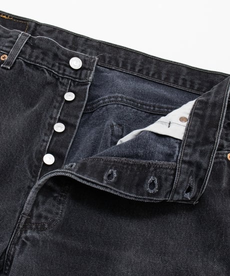 90's Levi's 501 BLK "Made in USA" 36x32