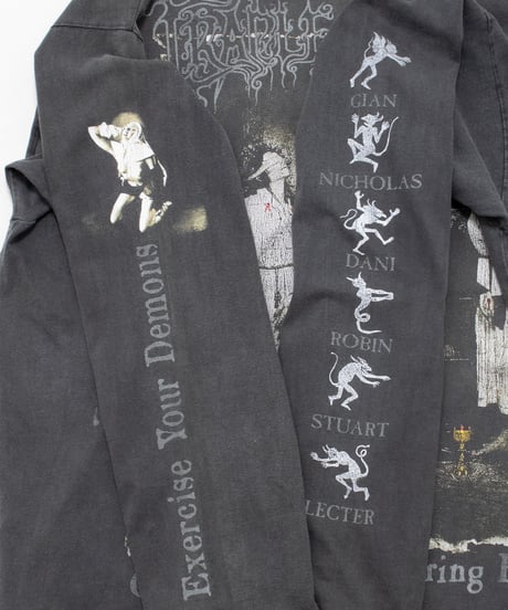 '98 Cradle of Filth "Chapter V- Tourturning Europe" XL