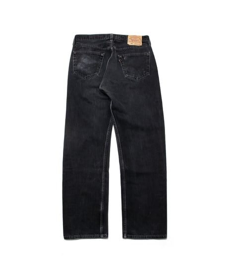 90's Levi's 501 BLK "Made in USA" 36x32