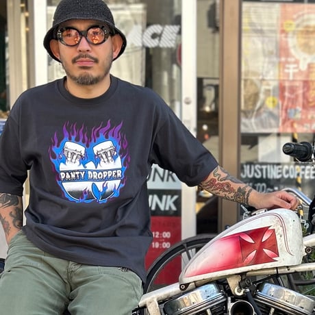 S/S TEE【CREAM】