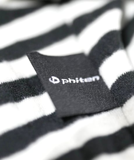 phiten ナノパックタンク ブラック＆ホワイト