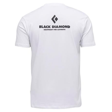 BLACK DIAMOND EQUIPMENT FOR ALPINIST TEE White