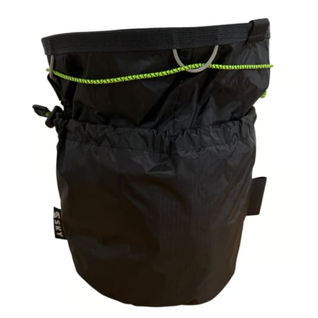SKY Drop L Bouldering Chalk Bag Black 2