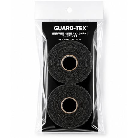 GARD-TEX FINGER TAPE Black