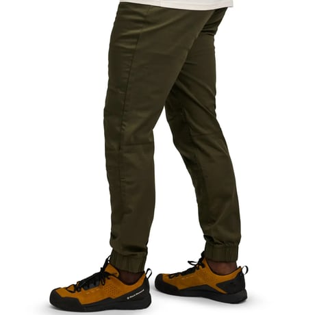 BLACK DIAMOND NOTION PANTS MENS  Dark Moss