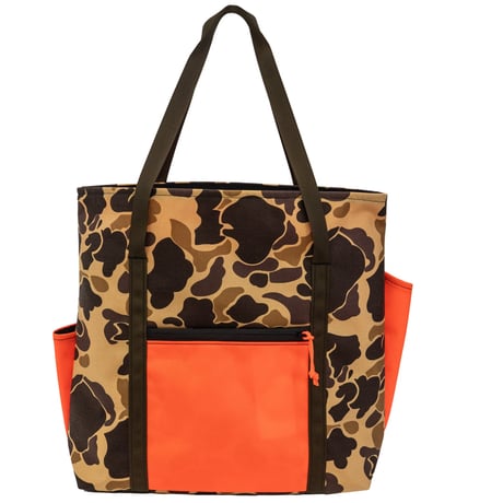ORGANIC CLIMBING Quiver Tote  Duckhunter x Blaze