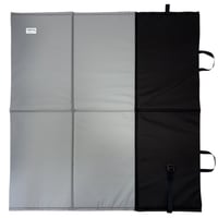 KAZAHANA FINDER PAD (ver.2) Black x Silver Grey