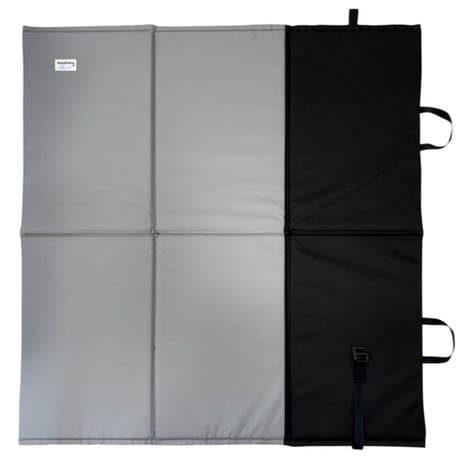 KAZAHANA FINDER PAD (ver.2) Black x Silver Grey