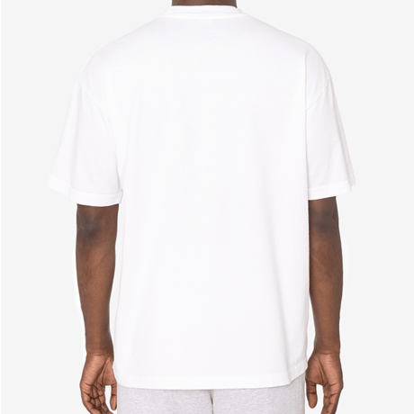 THE RANCH GYM LOGO T-SHIRT LA White