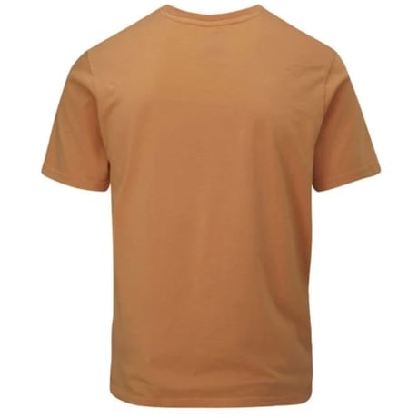 MOON CLIMBING MOON LOGO T-SHIRT Eco Orange