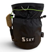 SKY Drop L Bouldering Chalk Bag Black 2