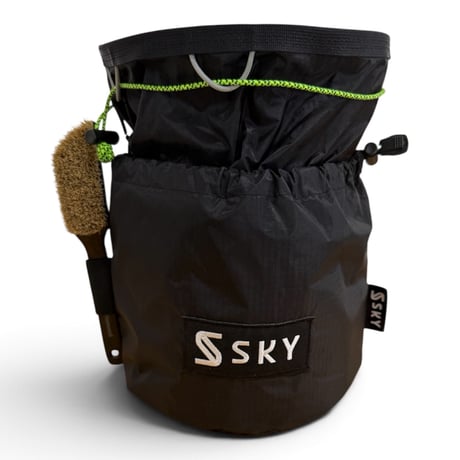 SKY Drop L Bouldering Chalk Bag Black 2