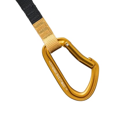 BLACK DIAMOND HOTFORGE QUICKDRAW 12cm Unber