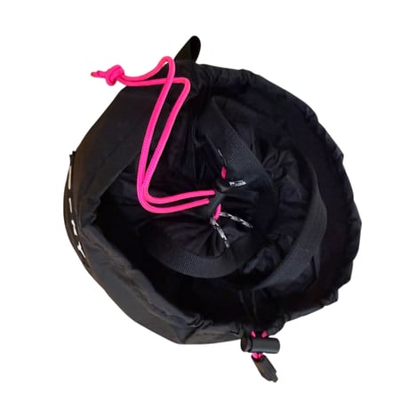 SKY Drop L Bouldering Chalk Bag Black 1