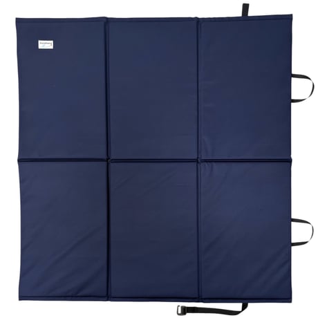 KAZAHANA FINDER PAD (ver.2) Navy x Ocher