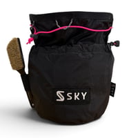 SKY Drop L Bouldering Chalk Bag Black 1