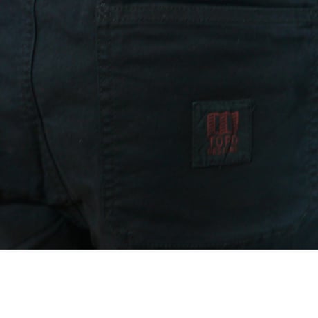 TOPO DESIGNS  DIRT SHORTS - MEN'S Black