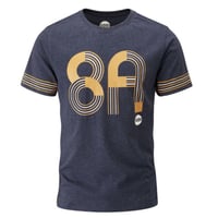 MOON CLIMBING 8A T-SHIRT Navy Marle