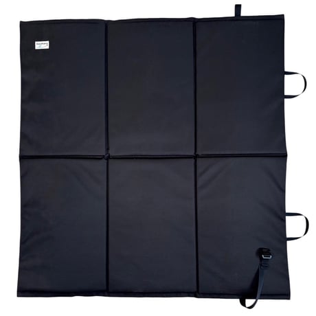 KAZAHANA FINDER PAD (ver.2) Black x Silver Grey