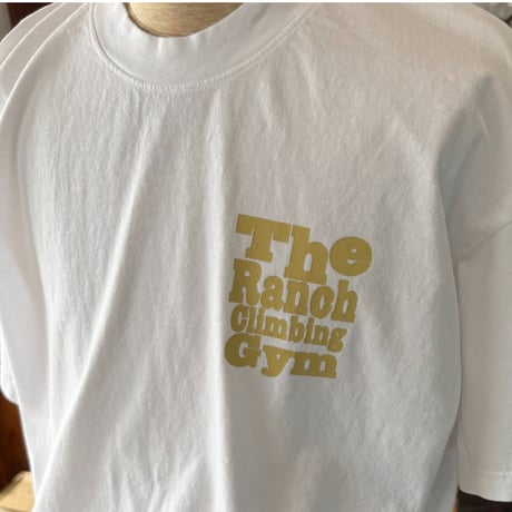 THE RANCH GYM LOGO T-SHIRT LA White