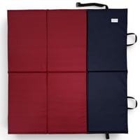 KAZAHANA FINDER PAD (ver.2) Navy x Wine