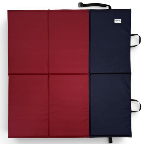 KAZAHANA FINDER PAD (ver.2) Navy x Wine