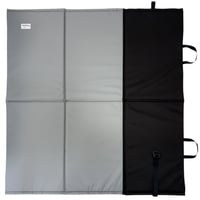 KAZAHANA FINDER PAD (ver.2) Blackx Silver Grey