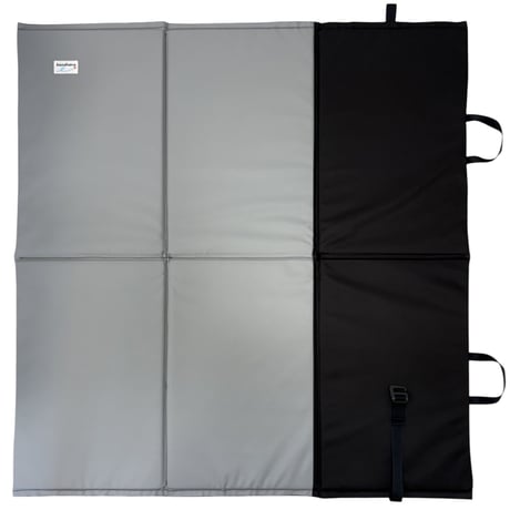 KAZAHANA FINDER PAD (ver.2) Blackx Silver Grey