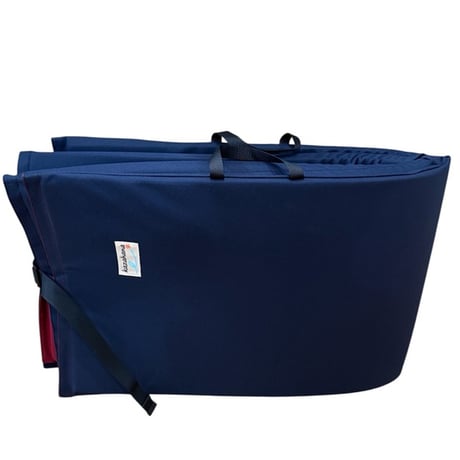 KAZAHANA FINDER PAD (ver.2) Navy x Wine