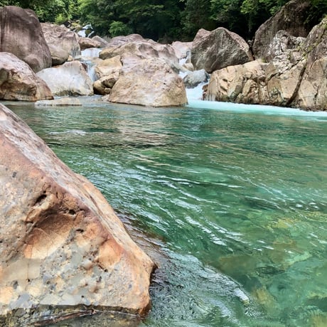 GODAM Hinokage Boulder Area Guide Booklet（冊子）