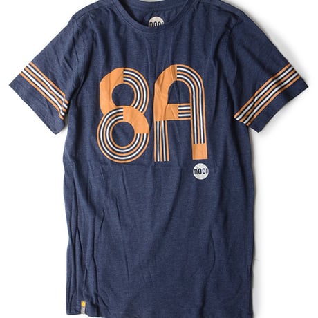 MOON CLIMBING 8A T-SHIRT Navy Marle