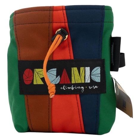 ORGANIC CLIMBING Large Chalk Bag