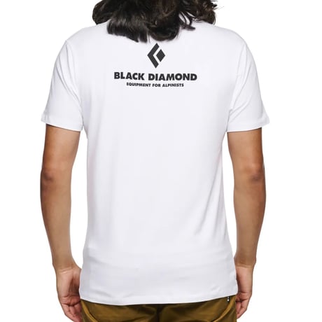 BLACK DIAMOND EQUIPMENT FOR ALPINIST TEE White