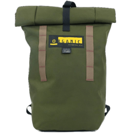 ORGANIC CLIMBING Roll Down Pack 20L Tan