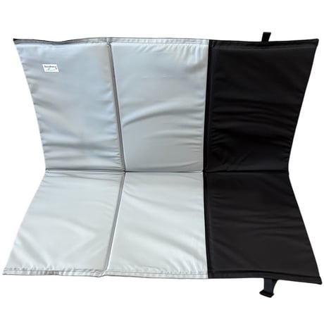 KAZAHANA FINDER PAD (ver.2) Black x Silver Grey