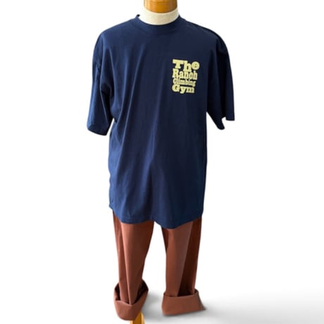 THE RANCH GYM LOGO T-SHIRT LA Navy