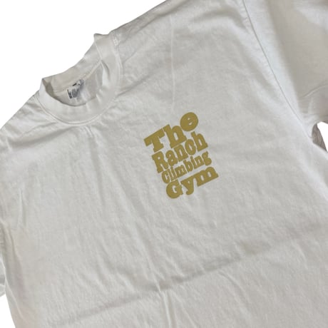 THE RANCH GYM LOGO T-SHIRT LA White