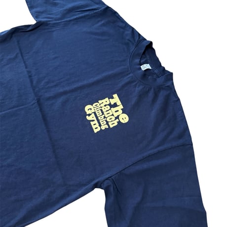 THE RANCH GYM LOGO T-SHIRT LA Navy