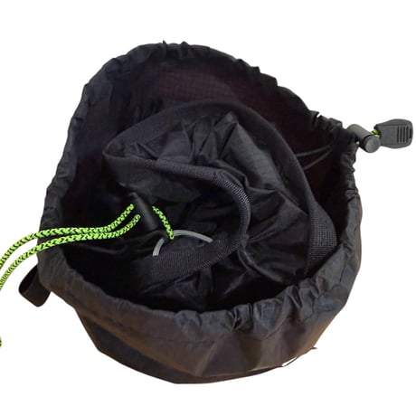 SKY Drop L Bouldering Chalk Bag Black 2