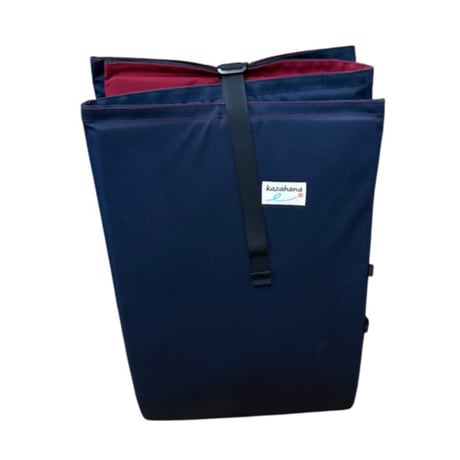KAZAHANA FINDER PAD (ver.2) Navy x Wine
