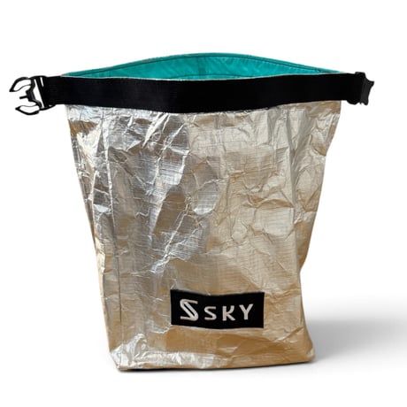 SKY Gravity Vibram®︎ Chalk Bag Mint/Blue