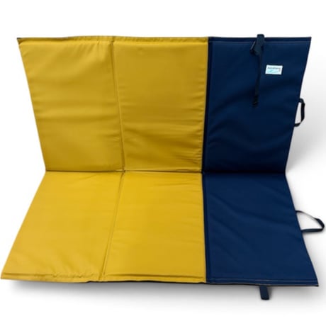 KAZAHANA FINDER PAD (ver.2) Navy x Ocher